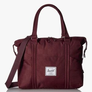 Herschel Supply Co. Brand Diaper Bag Strand Duffle Sprout Burgundy unisex